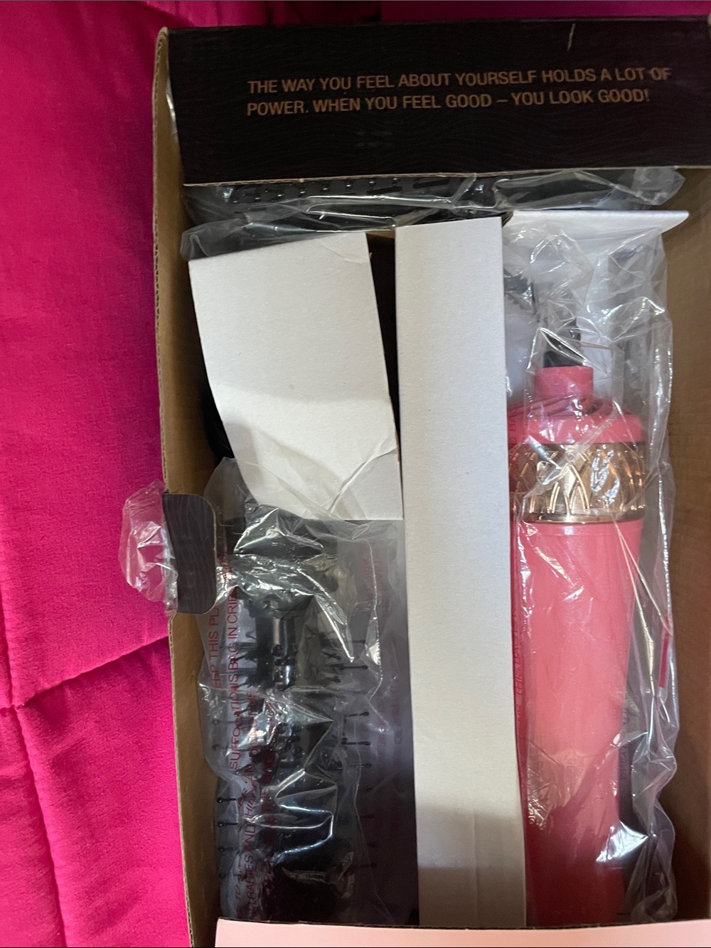 STYLEDRYER PRO Pink Hair Drying Blowout Brush - Picture 2 of 2